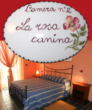 camera La rosa Canina | Room The rose Dog